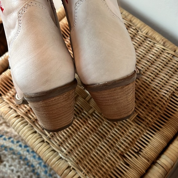 Anthropologie Dingo Poppy Cowboy Boots Size 7 NEW - Picture 9 of 14